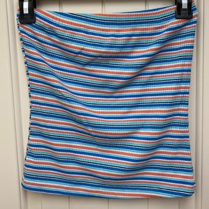 Multicolored Adorable Tube Top